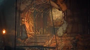 Entrance of the Storage Area