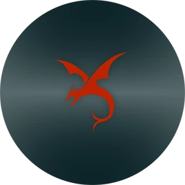 Decal- Skyfire Icon (Vinyl)