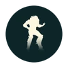 Emote- Heavy Air Guitar Icon
