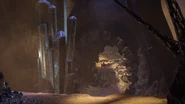 Crystals Similar to the Ones Found inside the Sovereign Mine