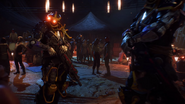 Regulator Bodyguards using Wasteland Rangers