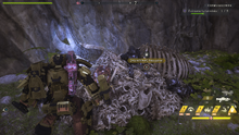 Bone pile lore