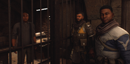 Harken in Jail