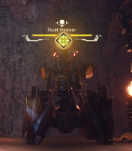 Rust Reaver