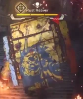 Rust Reaver as a Scar Enforcer