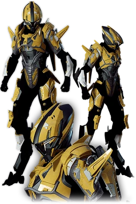 Shearspike Armor Pack