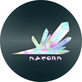 Decal- Crystalline Essence Icon (Vinyl)