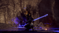 Lightning Elemental Glaive