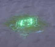 Vault Burried Underground