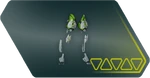 Interceptor Legion of Dawn Legs Armor Part Icon