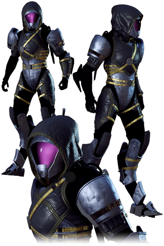 mass effect 1 quarian armor