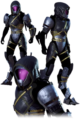 Quarian Armor Pack