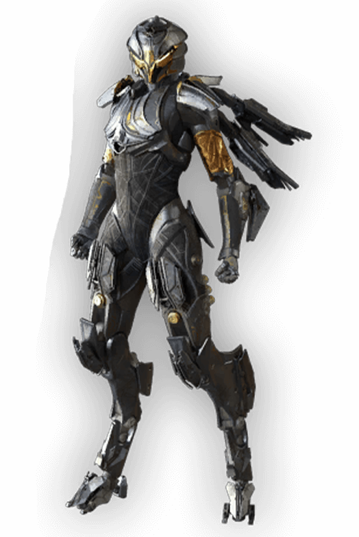 Interceptor Legion of Dawn Armor Pack Anthem Wiki Fandom