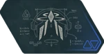Rare Railgun Blueprint Icon