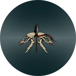 Decal- Beware Icon (Vinyl)