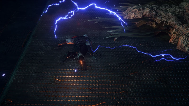 Shocktrooper Defeated