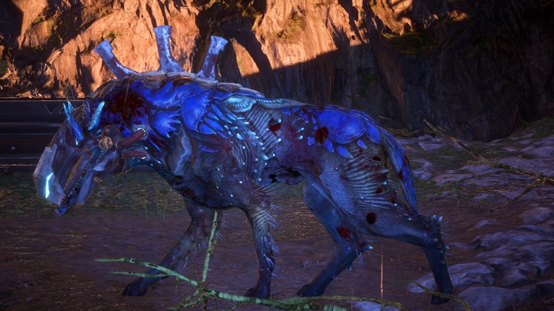 Blood Stains from Being Wounded