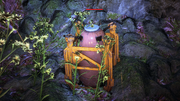Fire Explosive Canister