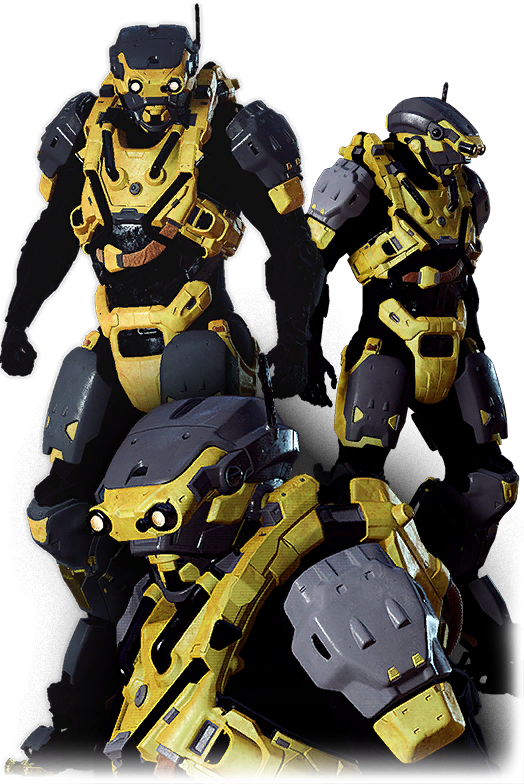 Scout Armor Pack, Anthem Wiki