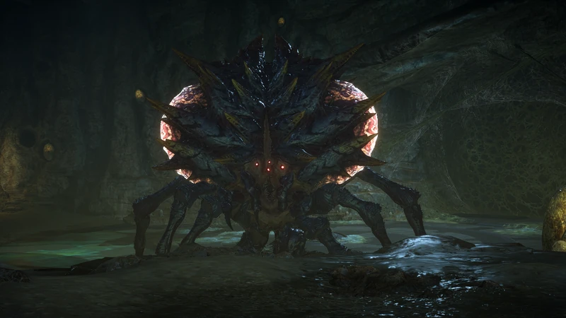 The Swarm Tyrant’s Eyes