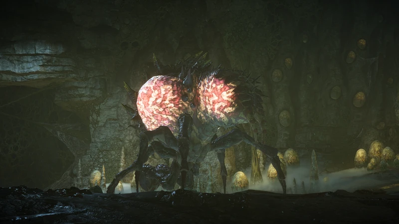 The Swarm Tyrant Prepares to Retreat