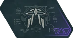 Epic Railgun Blueprint Icon