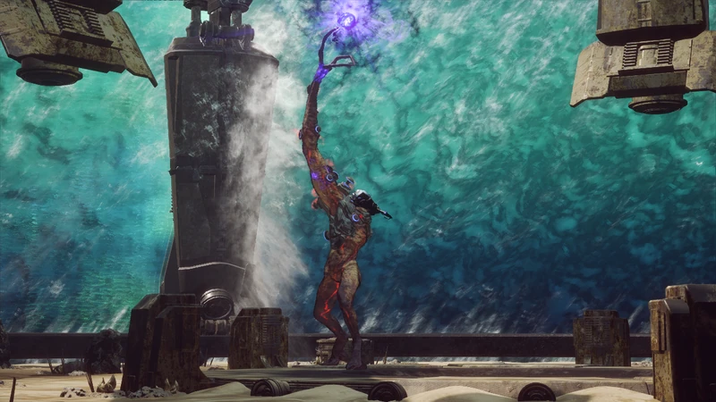 The Unfathomed Summons an Orb to Project its attacks