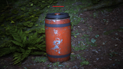 Kinetic Explosive Canister