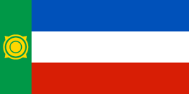 Flag of Khakassia