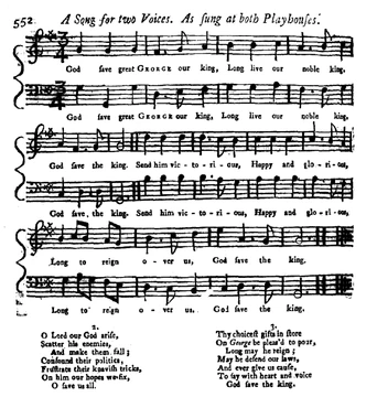 God Save the King | Anthempedia | Fandom