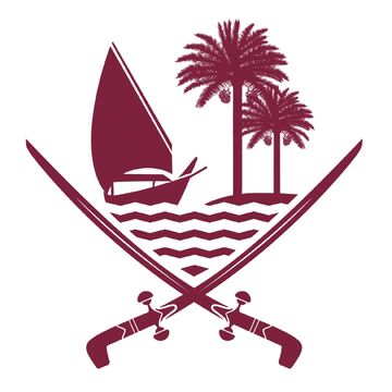 Qatar Air Ways Animal Logo