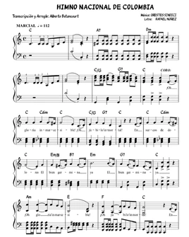 Himno Nacional de Colombia