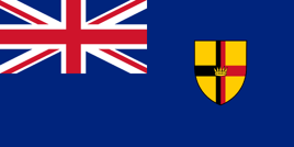 Flag of the Crown Colony of Sarawak