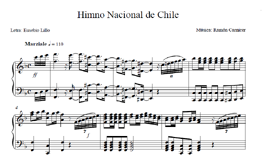 Himno Nacional de Chile