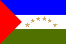 Flag of SCCAR