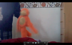 Orange Monkey Defeat 4