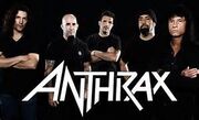 Anthrax with logo