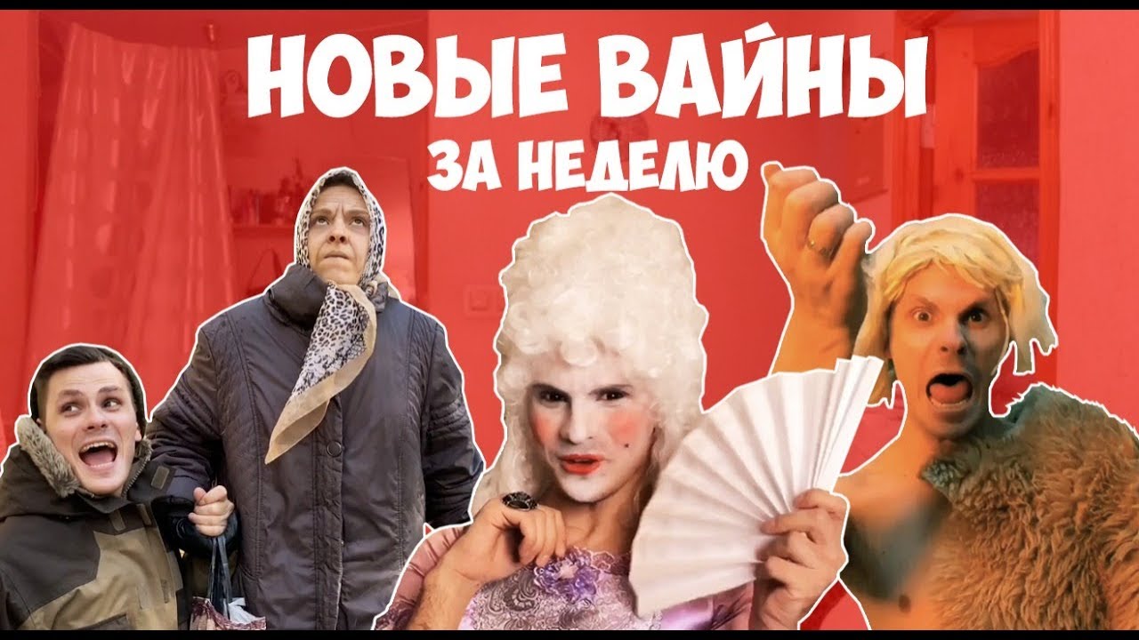 НОВЫЕ ВАЙНЫ ЗА НЕДЕЛЮ (gan 13 ​) | Анти-Скримеры вики | Fandom