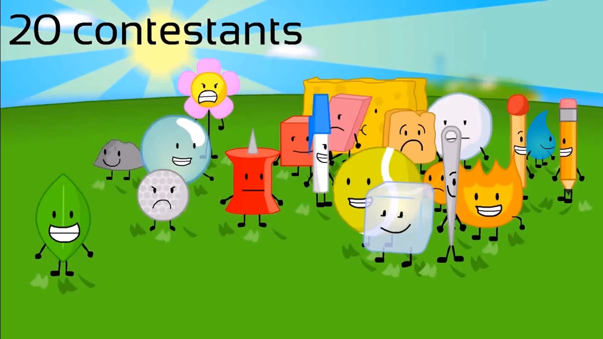 BFDI 26 Flower's Revenge АнтиСкримеры вики Fandom