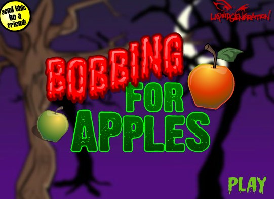 Bobbing for apples игра