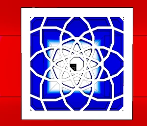 A transporter window in 