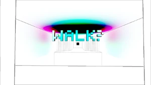 The first puzzle encountered by players.