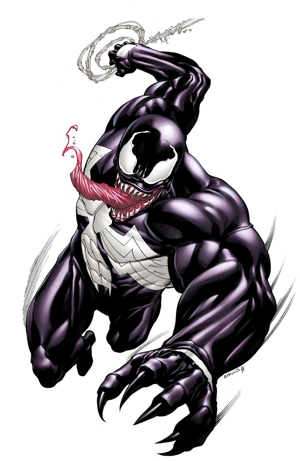 アメコミ・英語版　ヴェノム　SPIDER-MAN: ANTI-VENOM 71H-VtZMuWL._UF1000,1000_QL80_.jpg