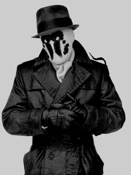 Rorschach trench coat deals