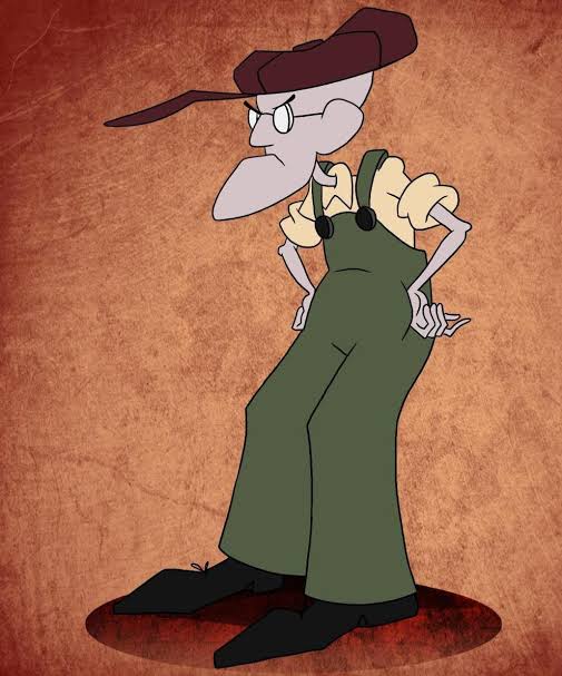 Eustace, Characters