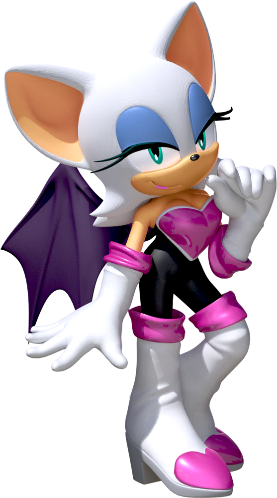 Rouge the Bat, Wiki Sonic