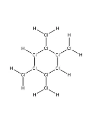 图4 异超盐酸的结构