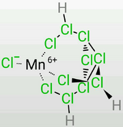 [Mn(Ⅵ)ClH₃]Cl10