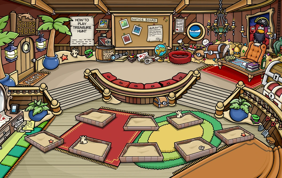 Ship Quarters Antique Penguin Wiki Fandom