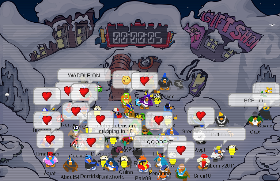 Map, Club Penguin Wiki